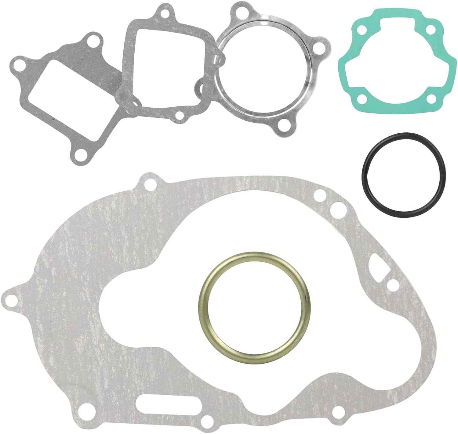 7PCS GASKET SET FULL YAMAHA PW80 PY80 PEEWEE image 1