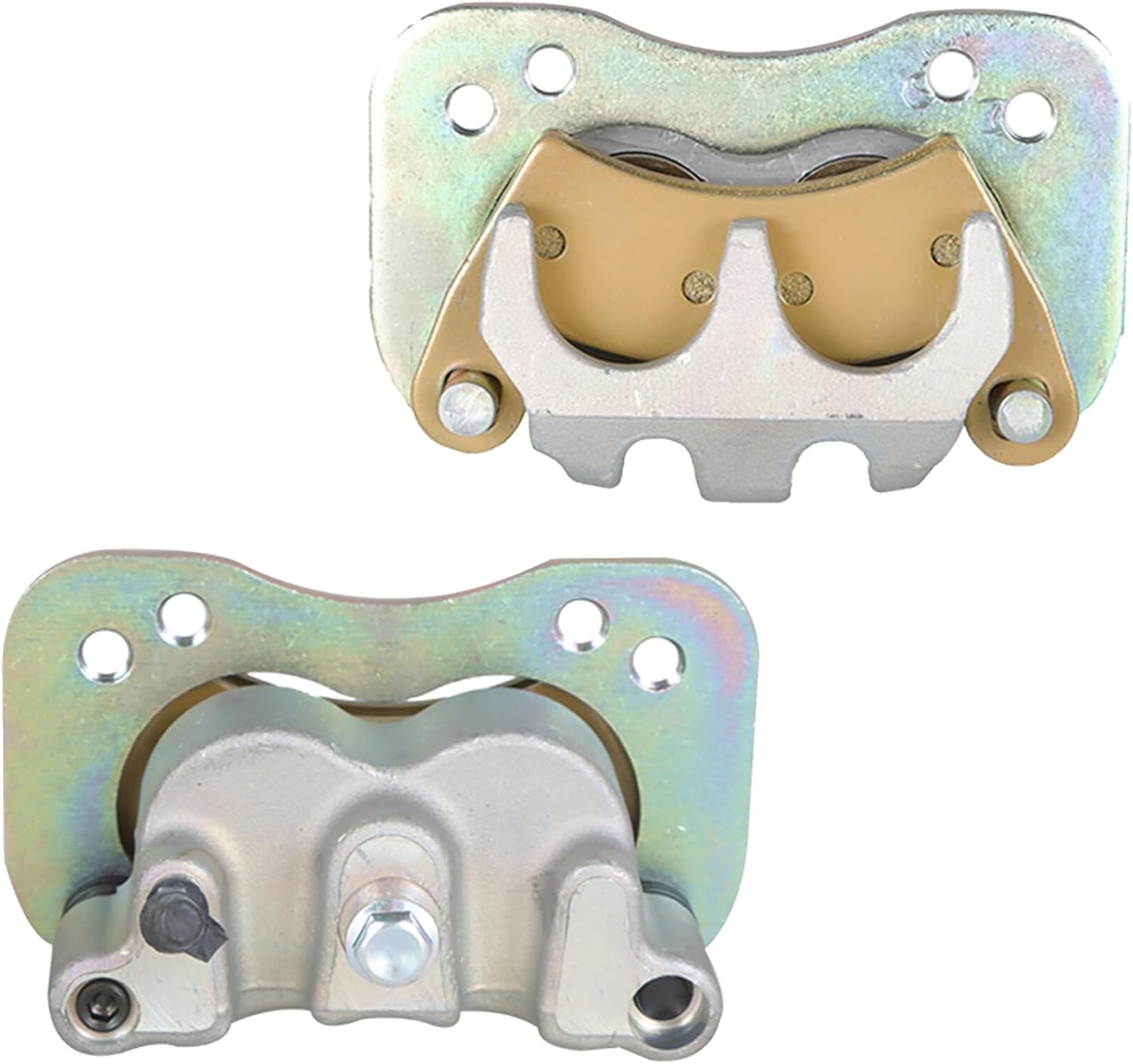 REAR BRAKE CALIPERS 08-22 POLARIS MVRS RANGER RZR 4 570 700 800 900 1000 2PCS 1911762 thumbnail 2