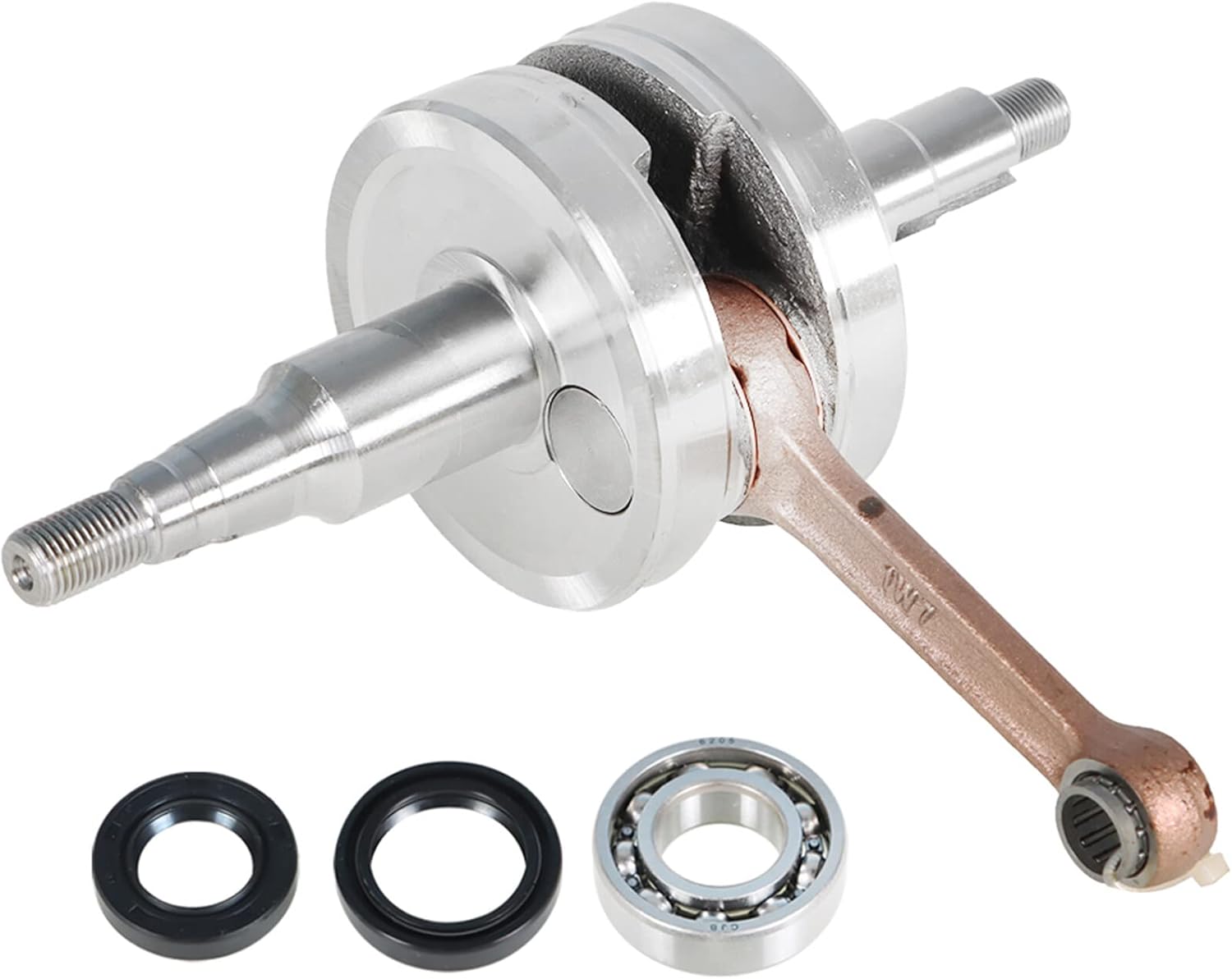 CRANKSHAFT ASSEMBLY KIT YAMAHA PW 80 Y-ZINGER BIG WHEEL 1HA-11400-00-00 4BC-11400-00-00 image 1