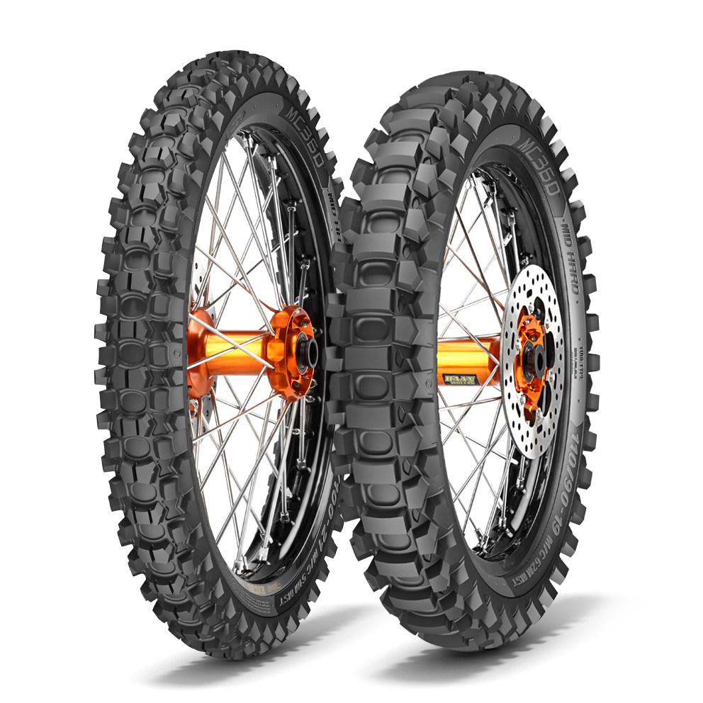 18-110/100 360MHR METZELER MX, MID-HARD REAR 2762500TYRE, 110/100 - 18 M/C 64M MST MC360