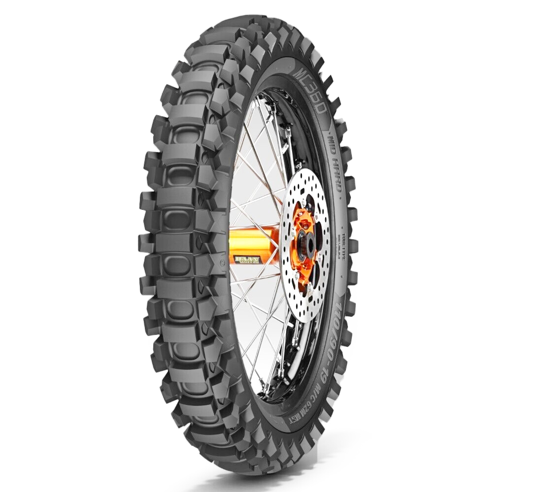 18-100/100 360MHR METZELER MX, MID-HARD REAR 2763100 TYRE, 100/100 - 18 M/C 59M MST MC360 image 1
