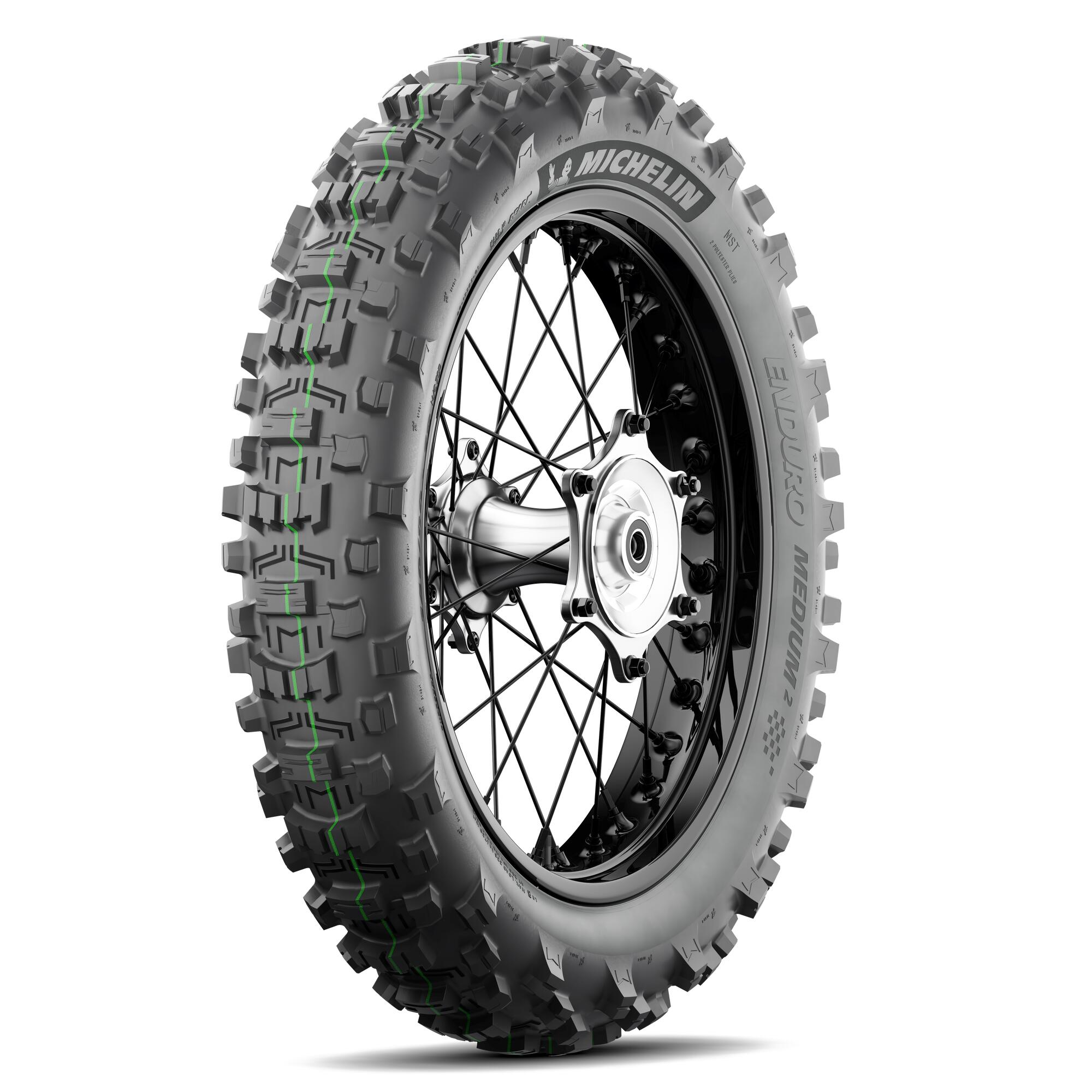 18-140/80 MICHELIN ENDURO TYRE MEDIUM 2, 385961 thumbnail 2