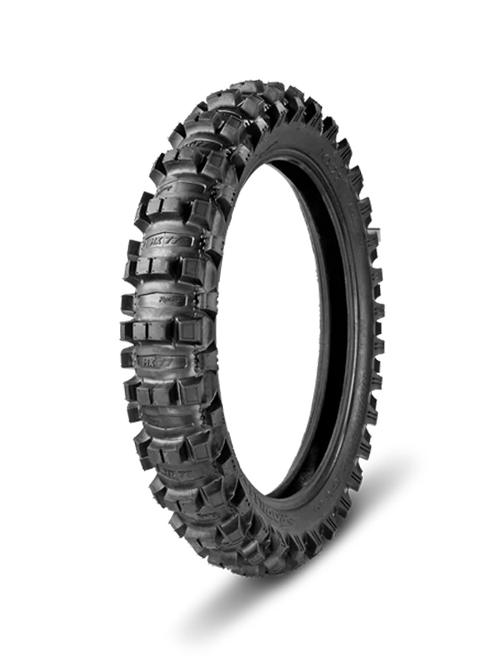 19-110/90 BORILLI FIM MOTOCROSS TYRE, MX77 REAR MEDIUM MX image 1
