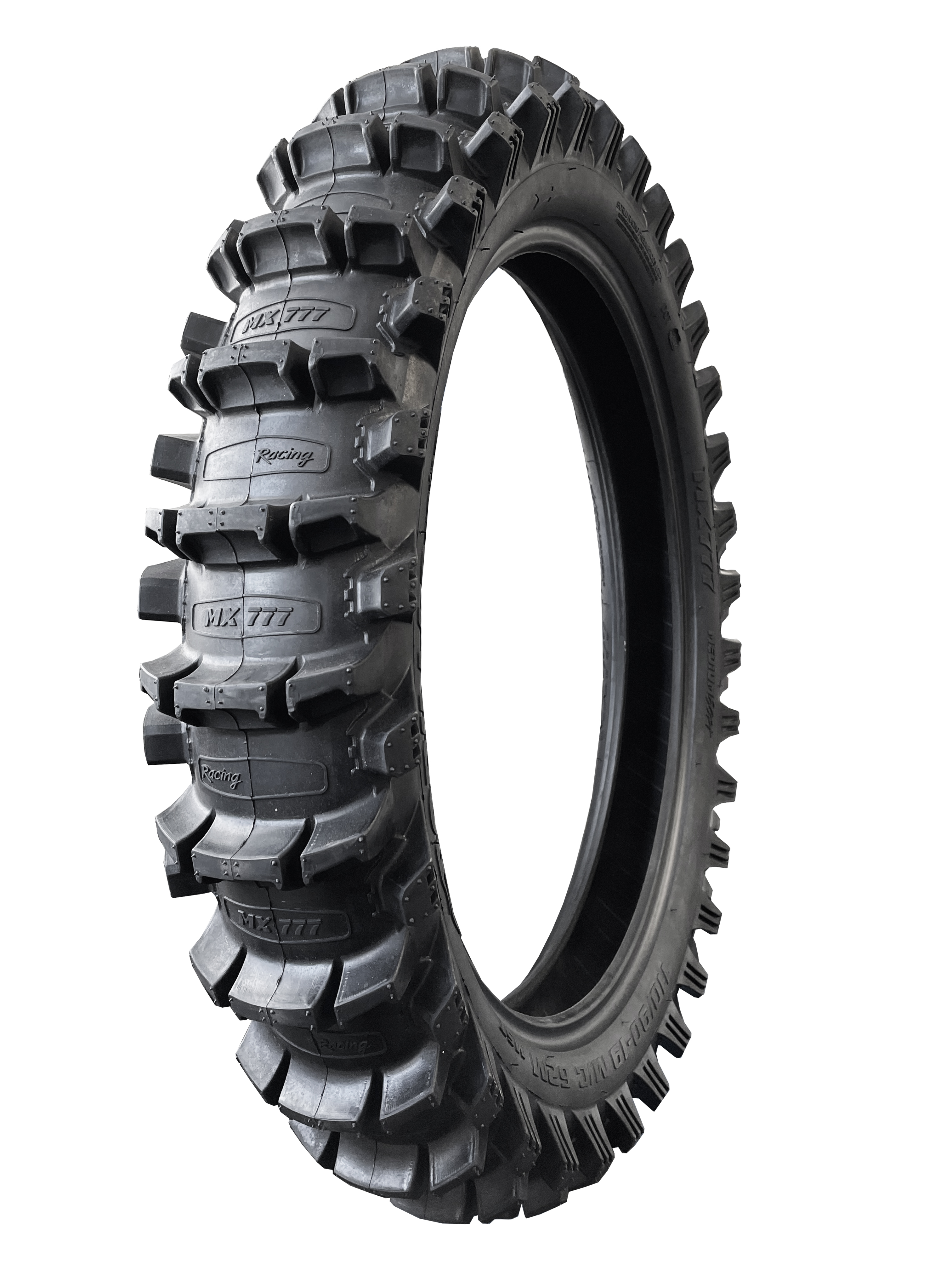19-110/90 BORILLI FIM MOTOCROSS SAND TYRE, MX777 REAR SAND MX image 1