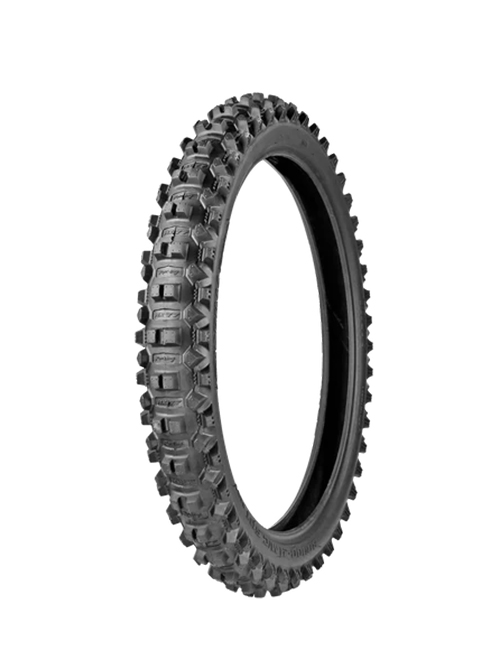 21-80/100 BORILLI FIM MOTOCROSS TYRE, MX77 FRONT MX image 1