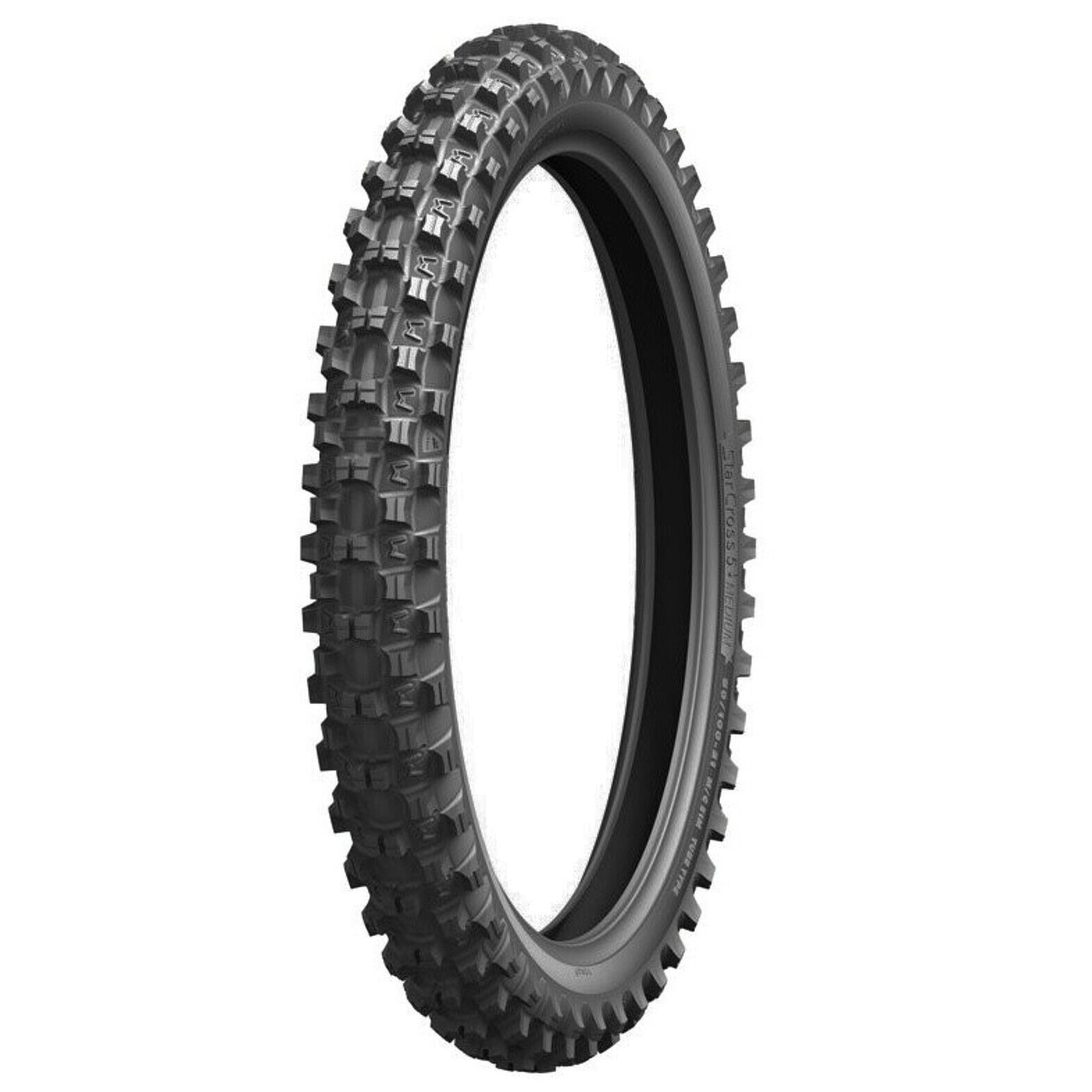 19-70/100 STARCROSS 5 MEDIUM, 42M M/C MICHELIN 064426, FRONT image 1