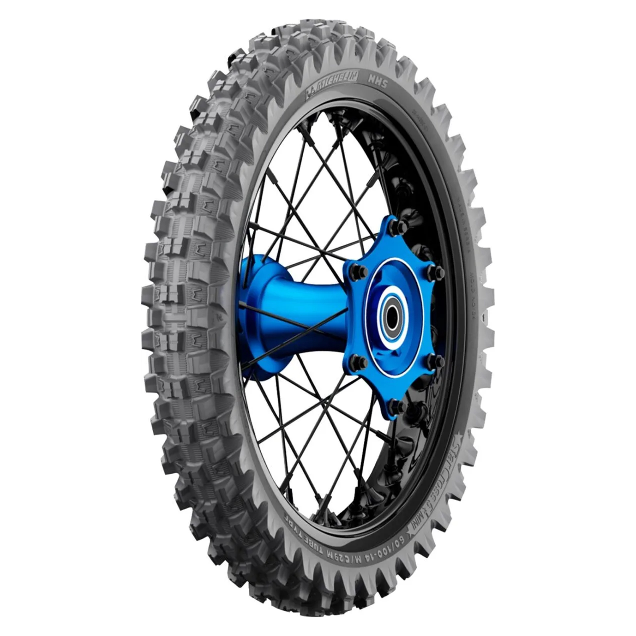 12-2.50 STARCROSS 5 MINI, 36J M/C MICHELIN 786519, FRONT image 1