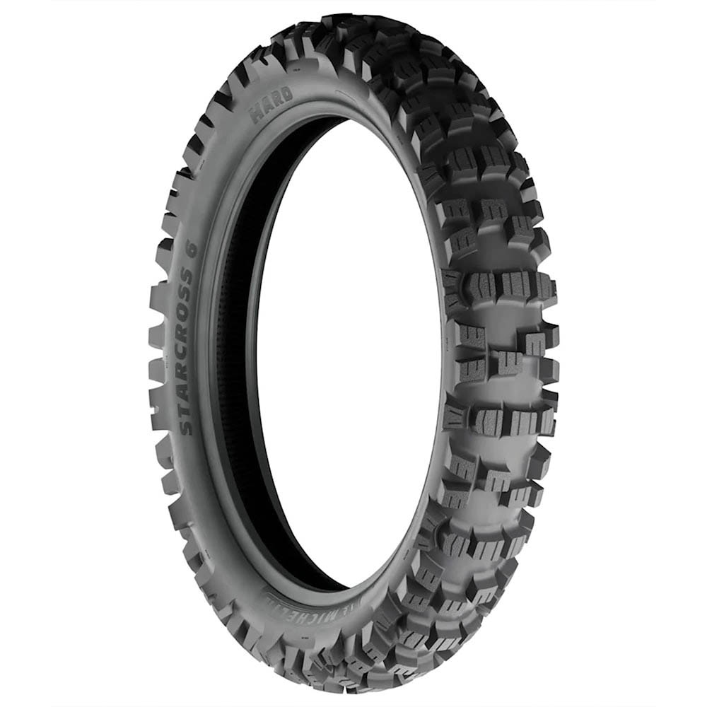 110/90-19 MICHELIN STARCROSS 6 HARD 247344 image 1
