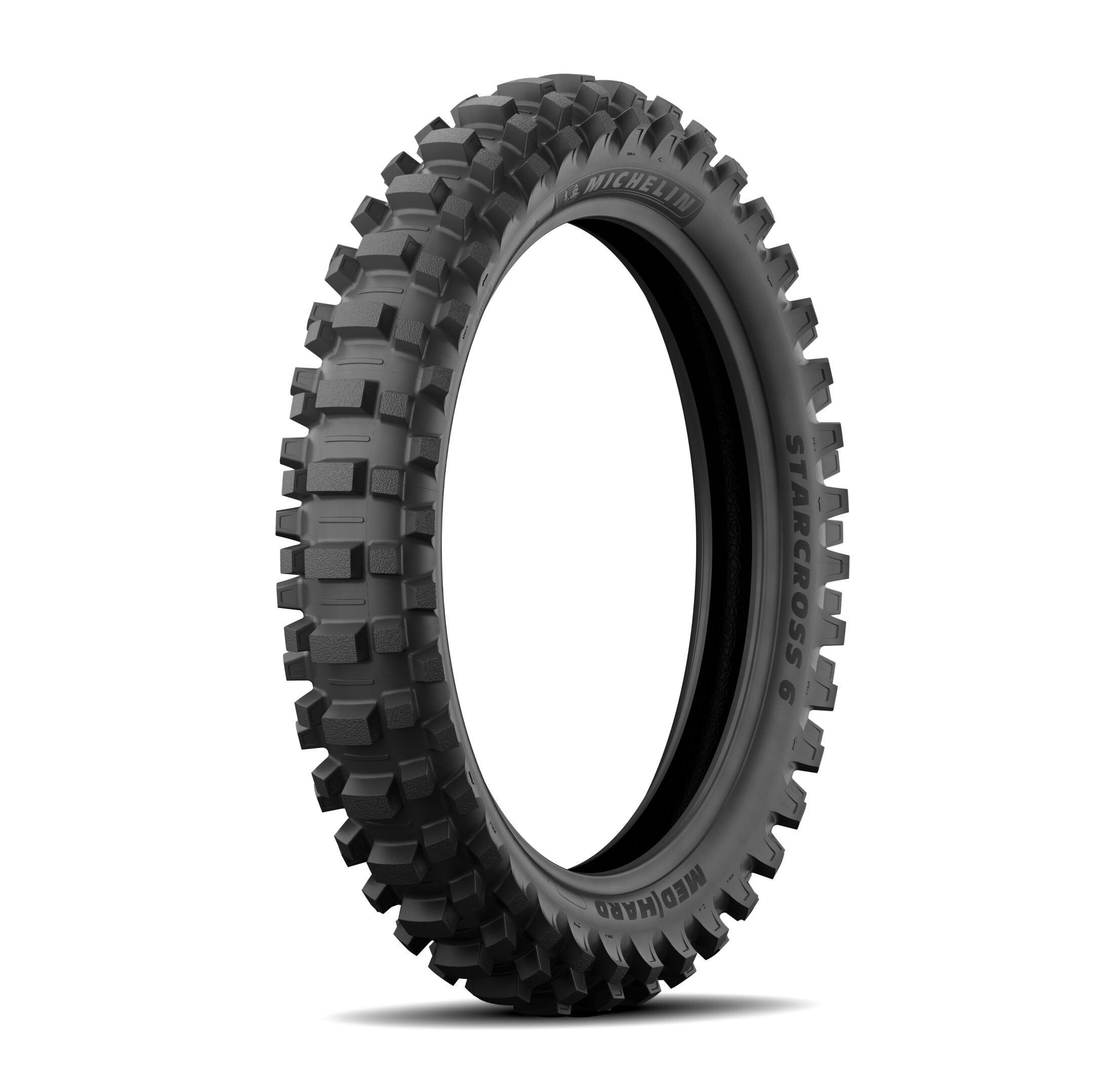 80/100-21 STARCROSS 6 MEDIUM HARD, Michelin 004958 image 1
