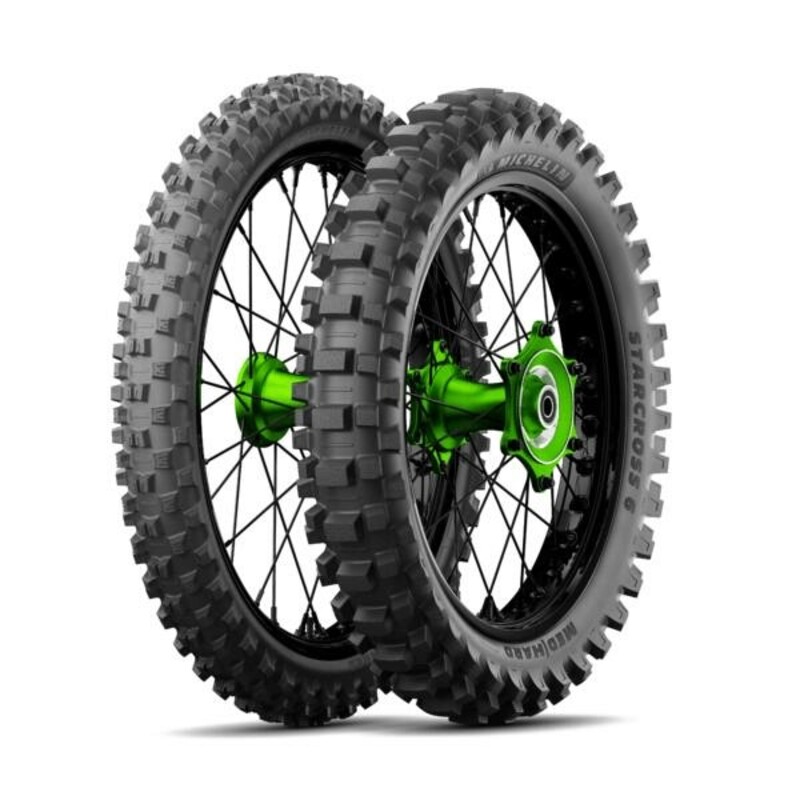 110/90-19 STARCROSS 6 MEDIUM HARD, Michelin 992418 image 1