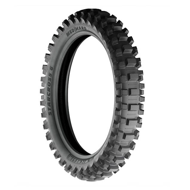 110/100-18 STARCROSS 6 MEDIUM HARD, Michelin 954297 image 1