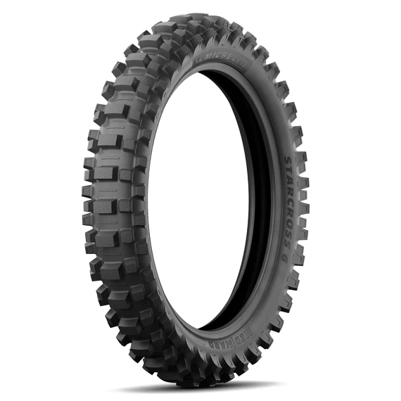 120/90-18 STARCROSS 6 MEDIUM HARD, Michelin 537861 image 1