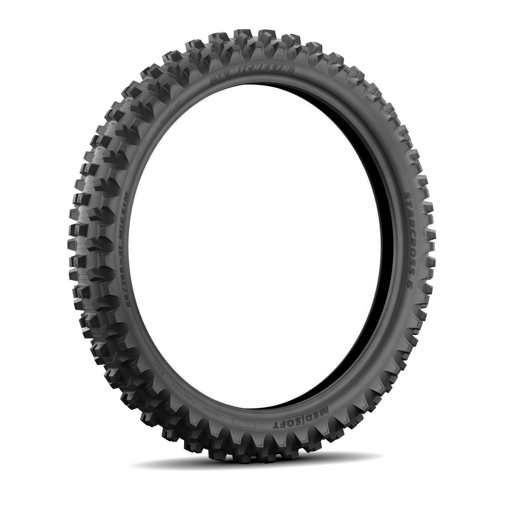 80/100-21 STARCROSS 6 MEDIUM SOFT, Michelin 222624 thumbnail 2