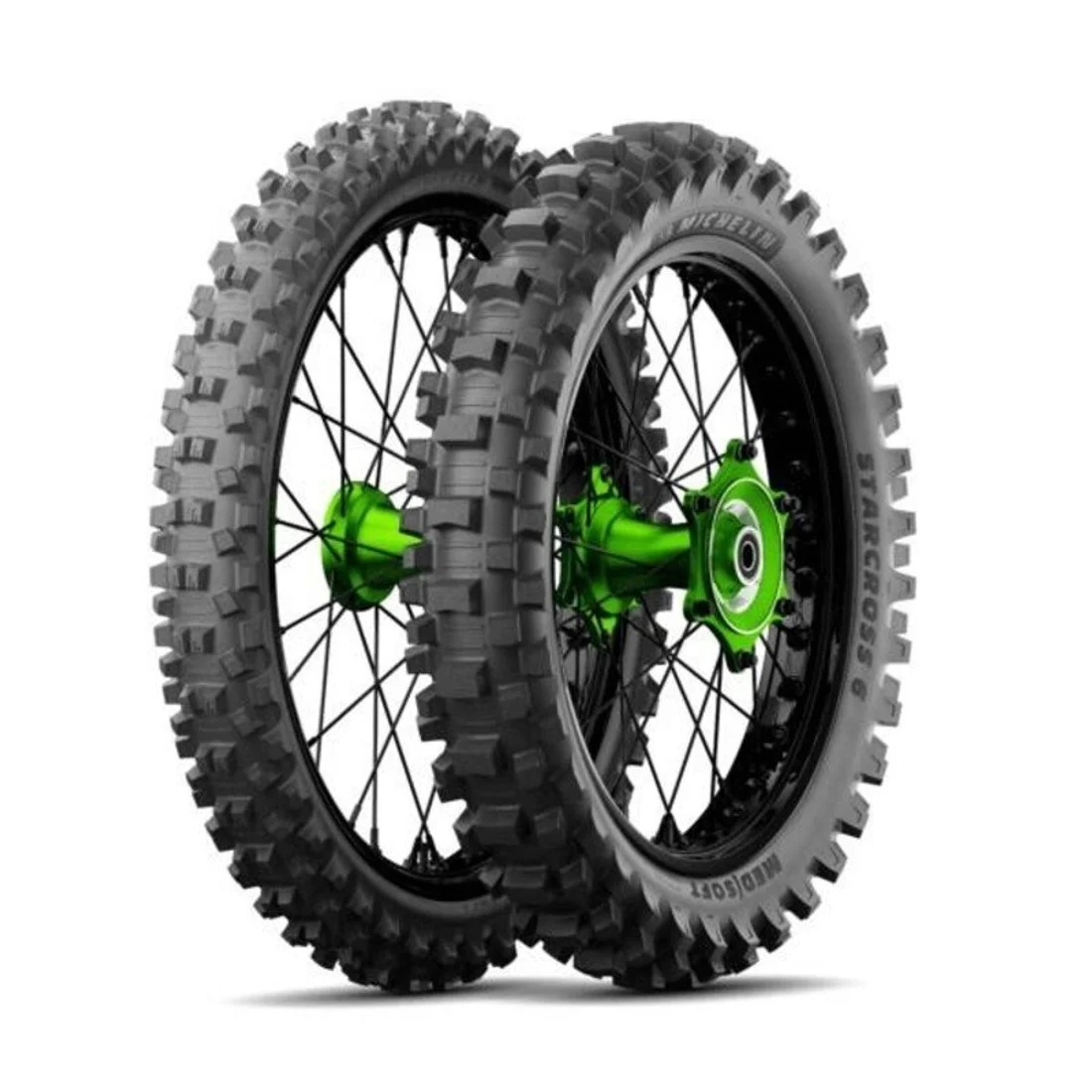 100/90-19 STARCROSS 6 MEDIUM SOFT, Michelin 233393 image 1