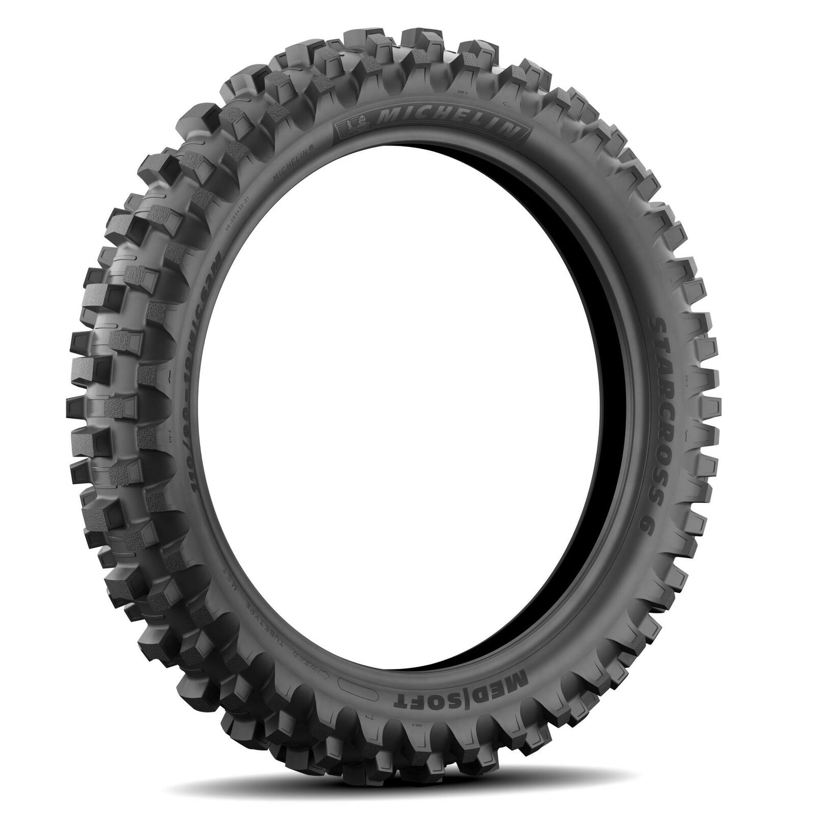 120/80-19 STARCROSS 6 MEDIUM SOFT, Michelin 506348 image 1