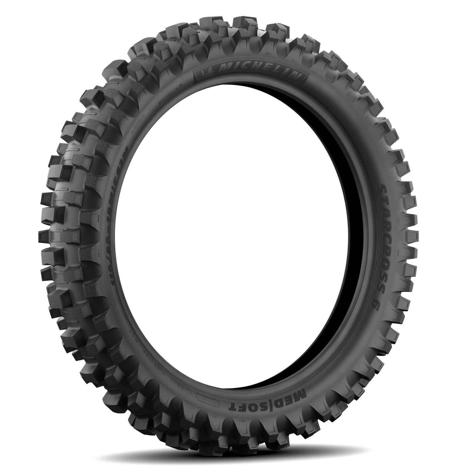 120/90-18 STARCROSS 6 MEDIUM SOFT, Michelin 901841 image 1