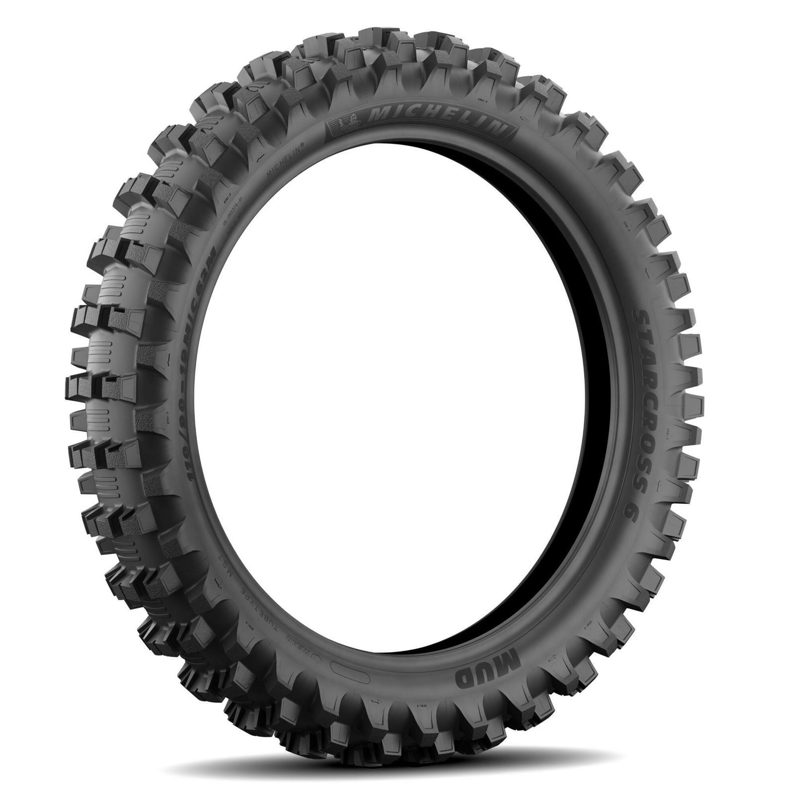100/90-19 STARCROSS 6 MUD MICHELIN 871319 image 1