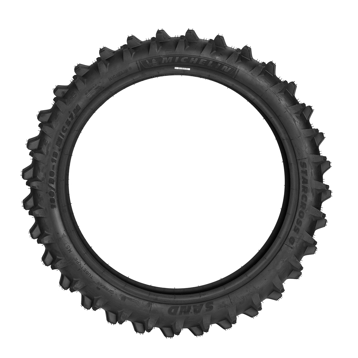 100/90-19 STARCROSS 6 SAND, Michelin 021333 thumbnail 2