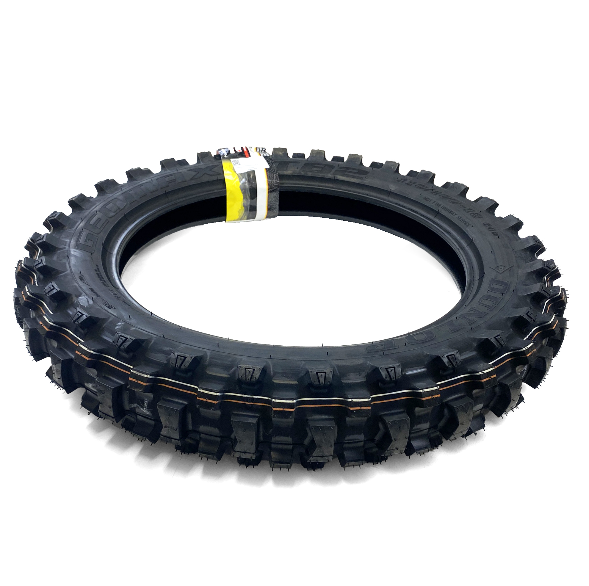 18-110/100 64M GEOMAX AT82 ENDURO MX TYRE 640314 image 1