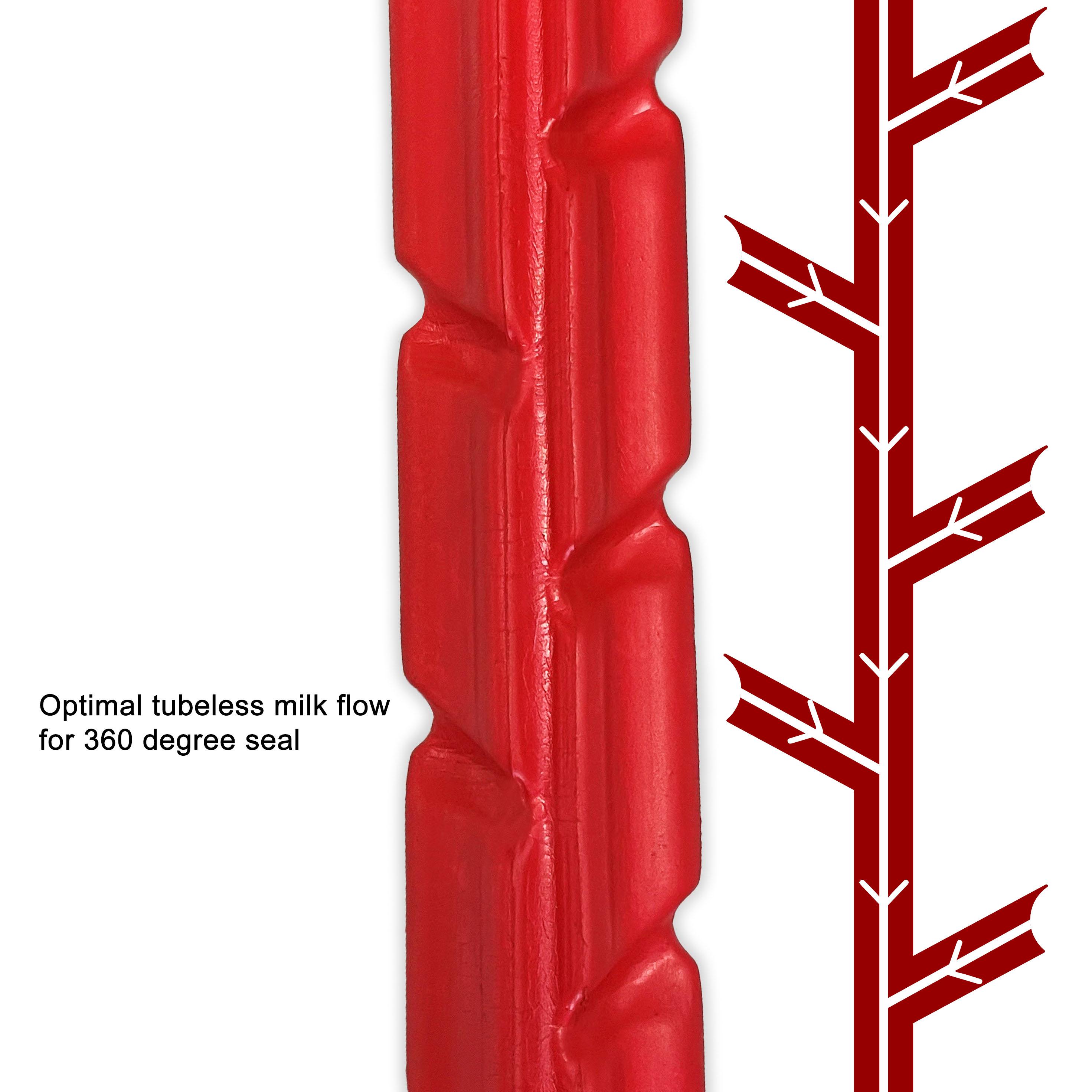 TUBELESS FOAM INSERT MOUSSE 27 2.2-2.5 MTB MOUNTAIN BIKE TRAIL ENDURO thumbnail 4