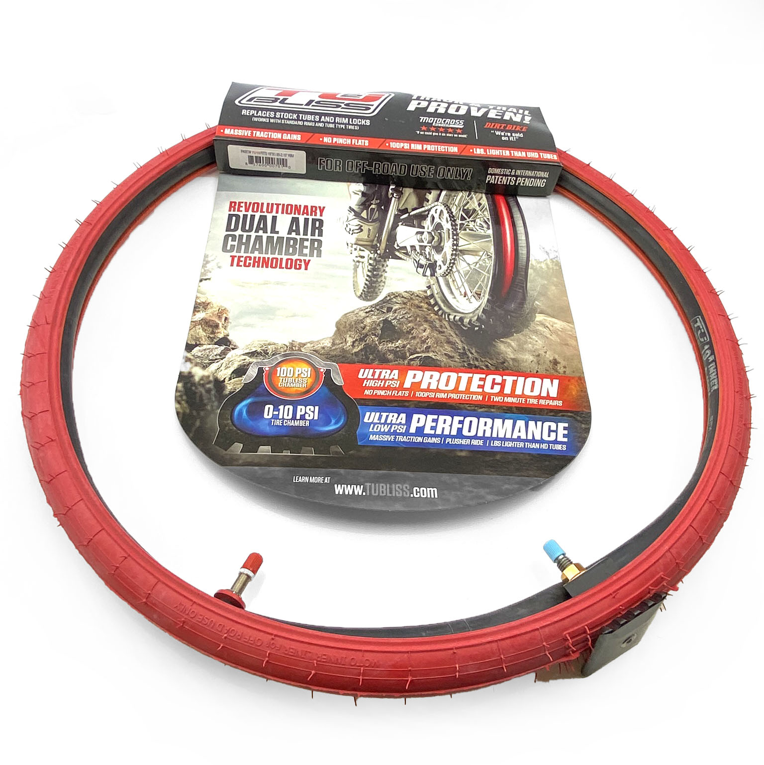 TUBLISS SYSTEM 19x1.85/2.15, 999-TUB19, PINCH PUNCTURE PROOF thumbnail 2