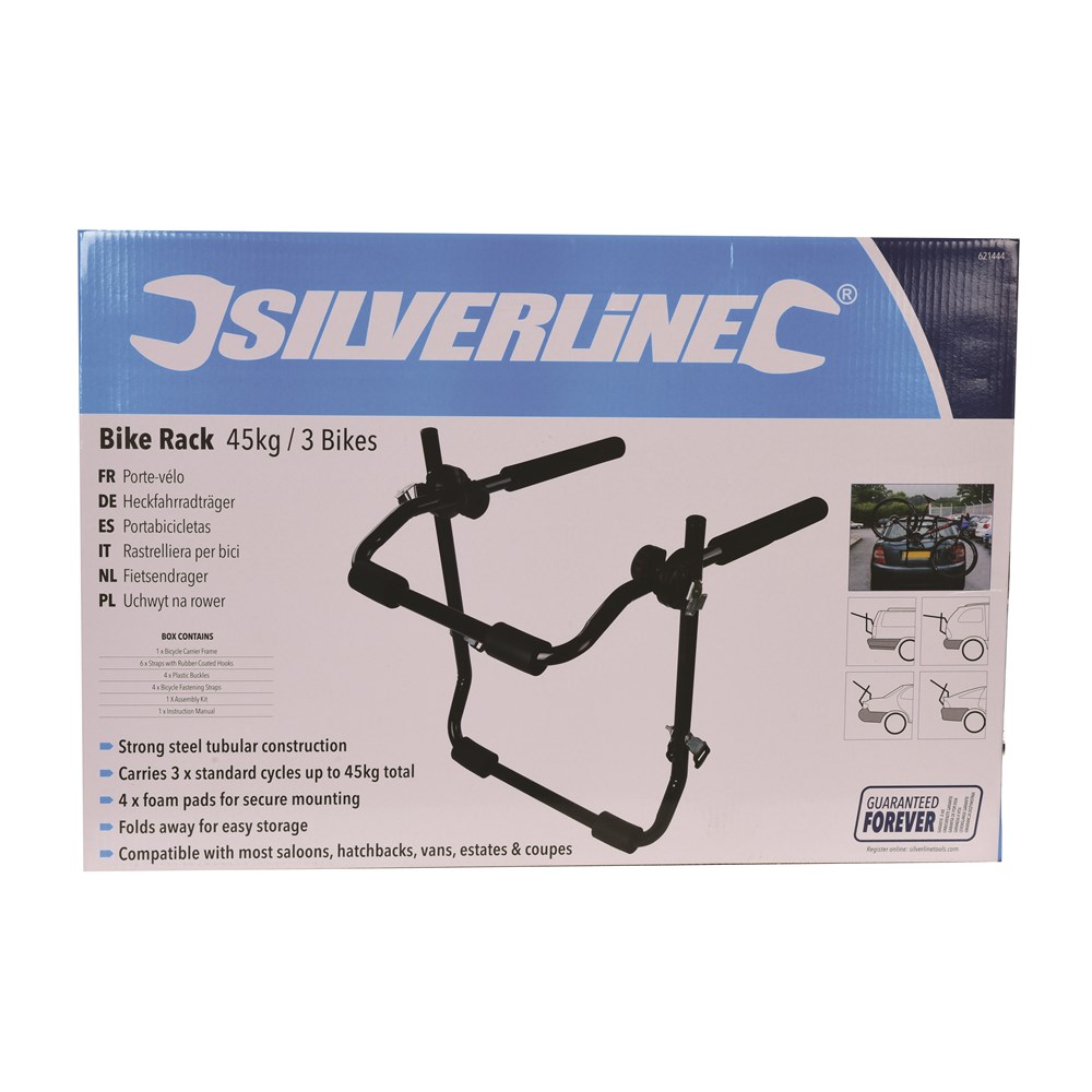 Car Bike Rack 45kg / 3 Bikes thumbnail 8