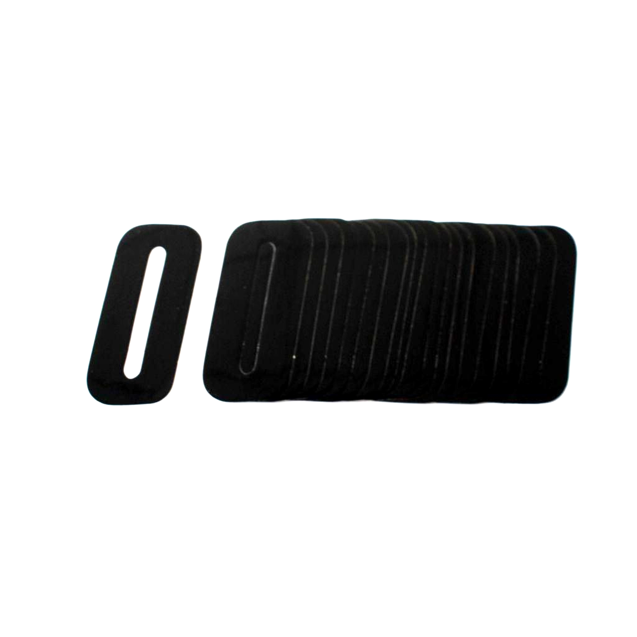 0 BLACK 4.5inc 11cm PK/20 image 1