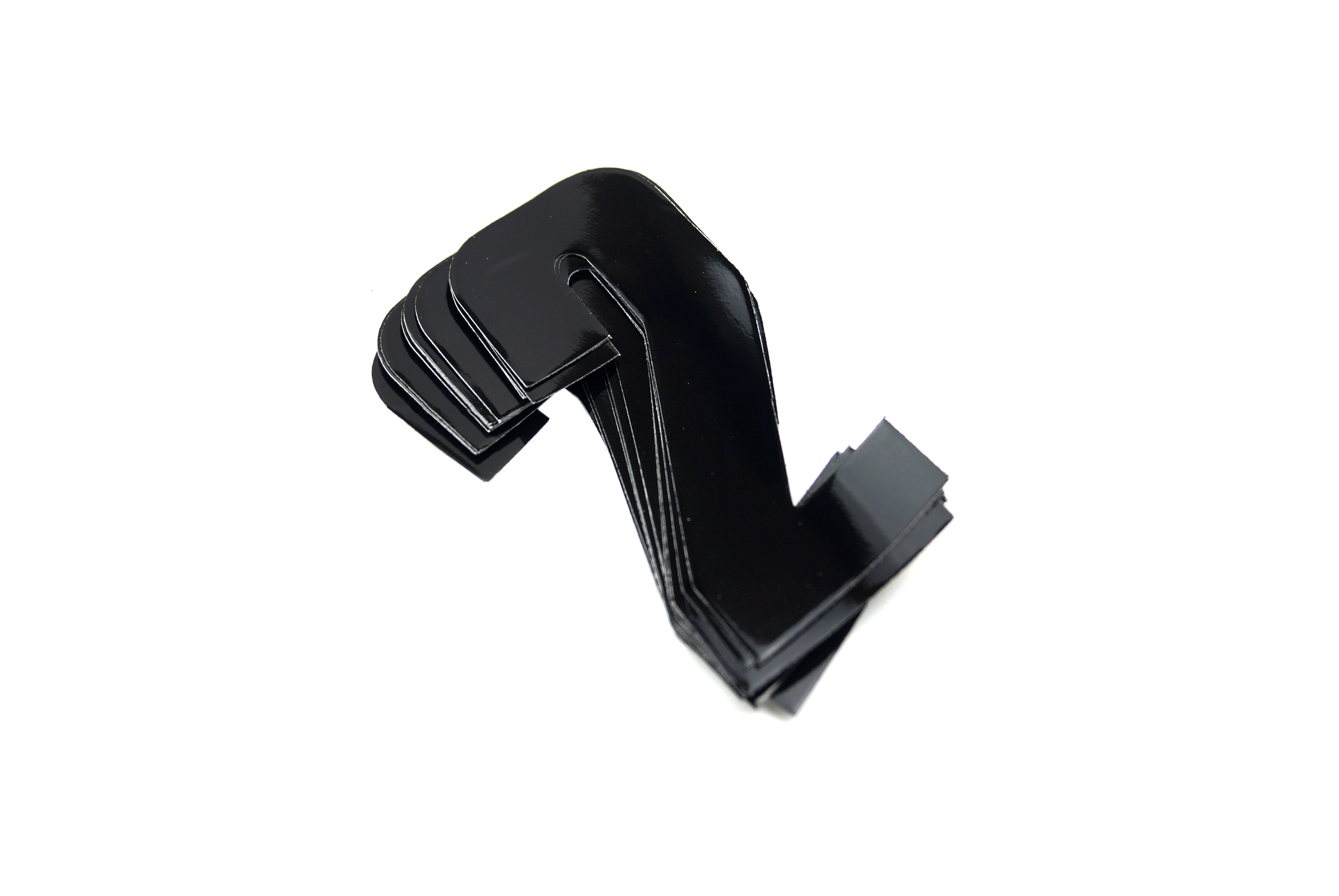 2 BLACK 4.5inc 11cm PK/20 image 1