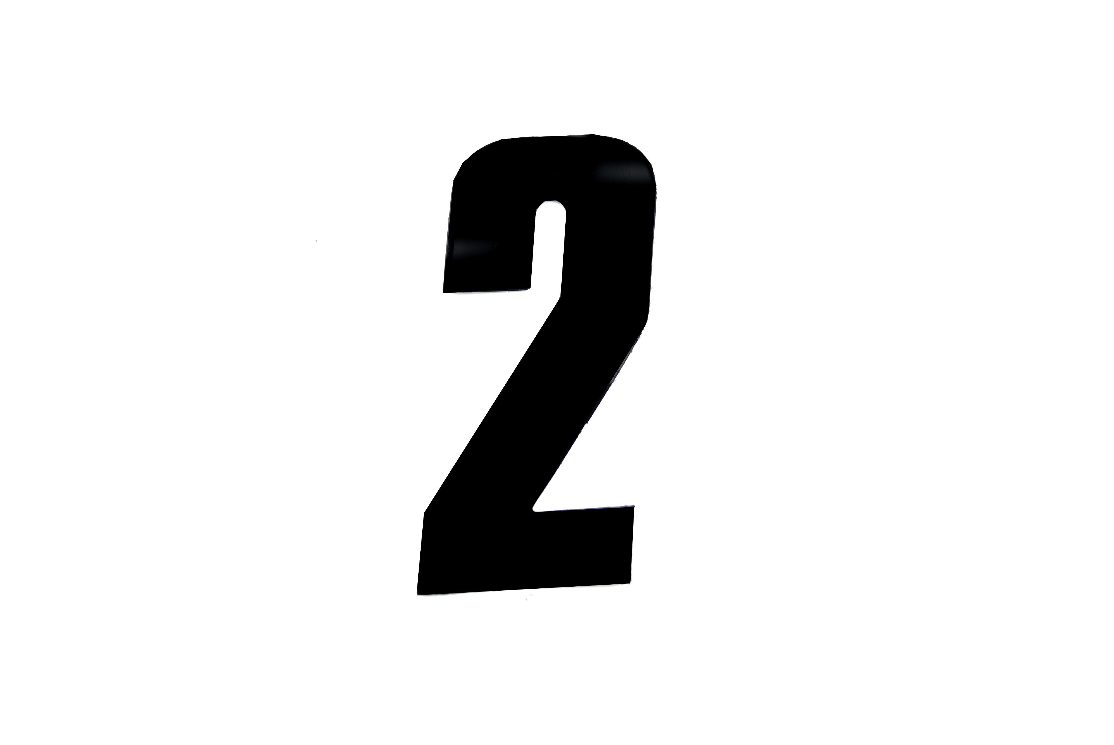 2 BLACK 4.5inc 11cm PK/20 thumbnail 2
