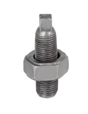 TAPPET ADJUSTING SCREW WITH NUT HONDA M6x0.75 image 1
