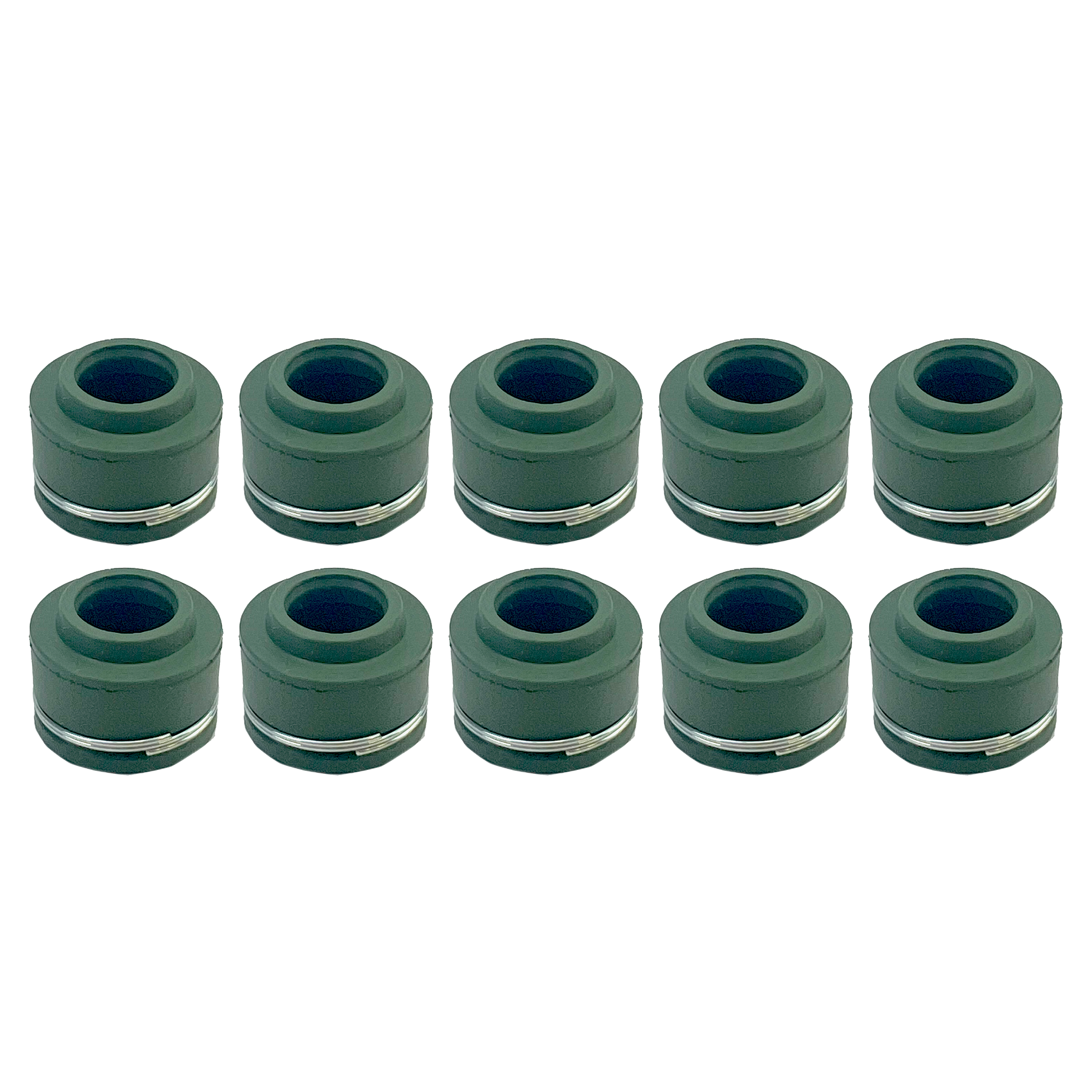 VALVE STEM SEAL PACK/10, BRONCO AT-09699, 92049-2109