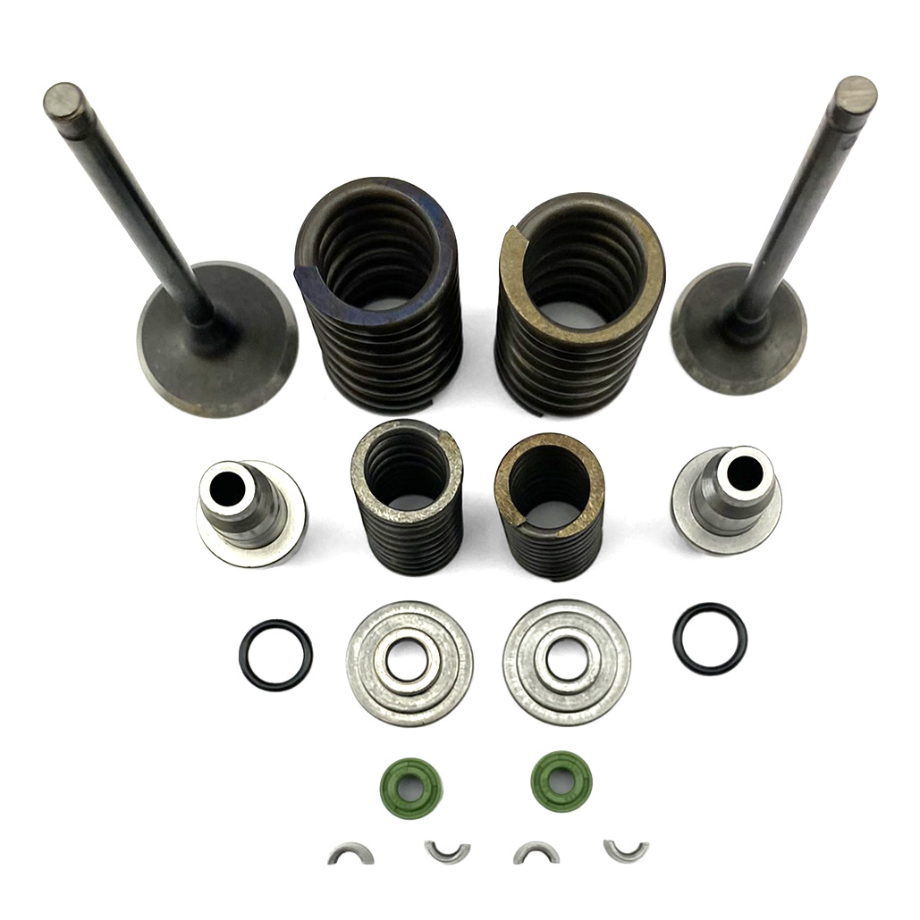 VALVE PIPE SPRING KIT 2007-2013 HONDA CB125 S XL DERBI CROSS CITY thumbnail 3