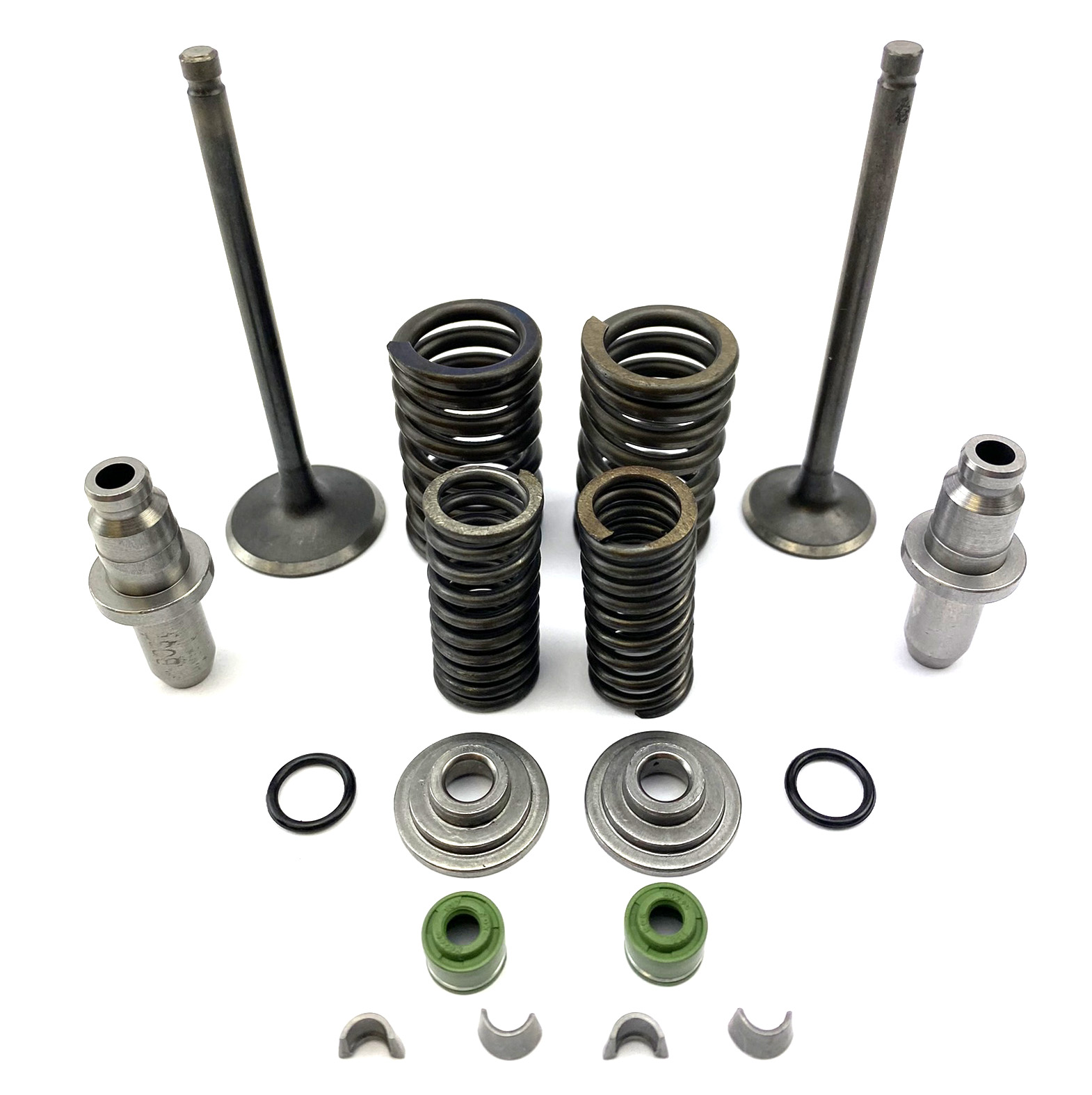 VALVE PIPE SPRING KIT 2007-2013 HONDA CB125 S XL DERBI CROSS CITY image 1