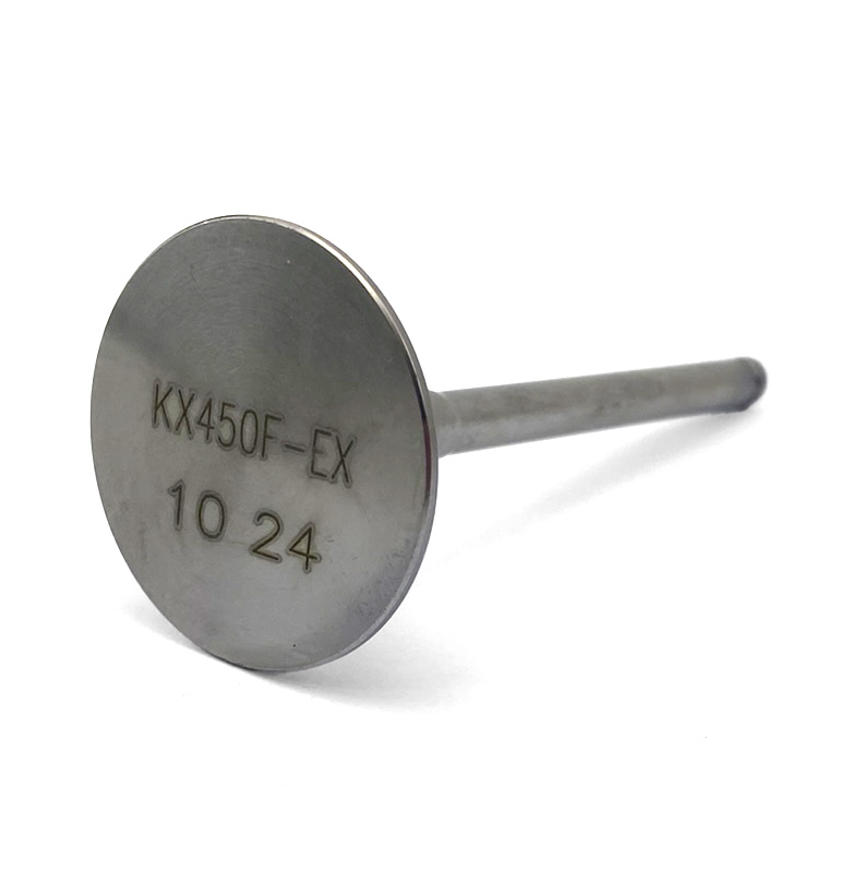 VALVE EXHAUST TITANIUM KX 450 2019-26, WISECO VET054 image 1