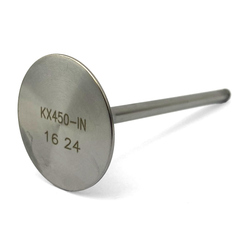 VALVE INTAKE TITANIUM KX 450 2024-26, WISECO VIT055 image 1