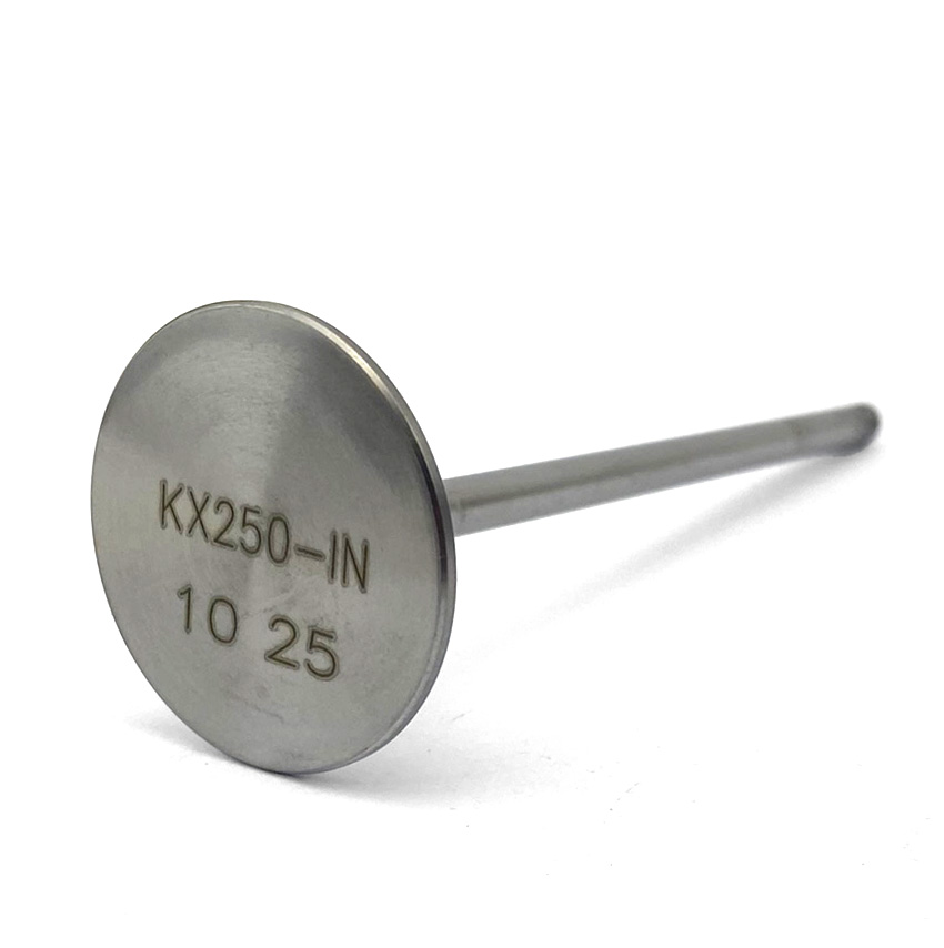 VALVE INTAKE TITANIUM KAWASAKI KX 250 2025-26, WISECO VIT058 image 1
