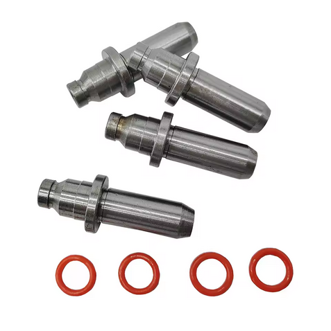 4PC VALVE GUIDES 1996-2004 HONDA XR400 XR400R 12231-KF0-305 91301-200-000 12231-KN5-305 thumbnail 3