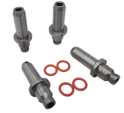 4PC VALVE GUIDES 1996-2004 HONDA XR400 XR400R 12231-KF0-305 91301-200-000 12231-KN5-305 image 1