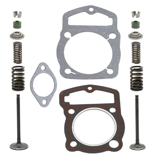 VALVE & GASKET REBUILD STD KIT 03-05 CRF150F 14711-KBB-900 14781-HA0-770 image 1