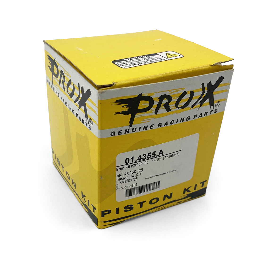 PISTON KIT 2025-26 KX250 78.00 C, PROX 01.4355.C thumbnail 2