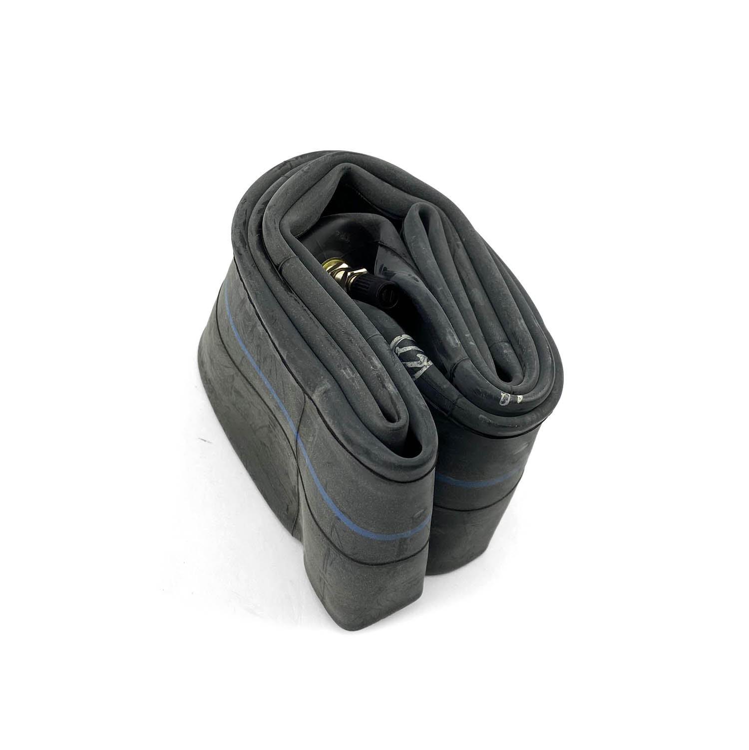 STANDARD DUTY INNER TUBE 19x3.00/4.00 19-110/90 19-120/80 19-100/100 TR4 VALVE thumbnail 2