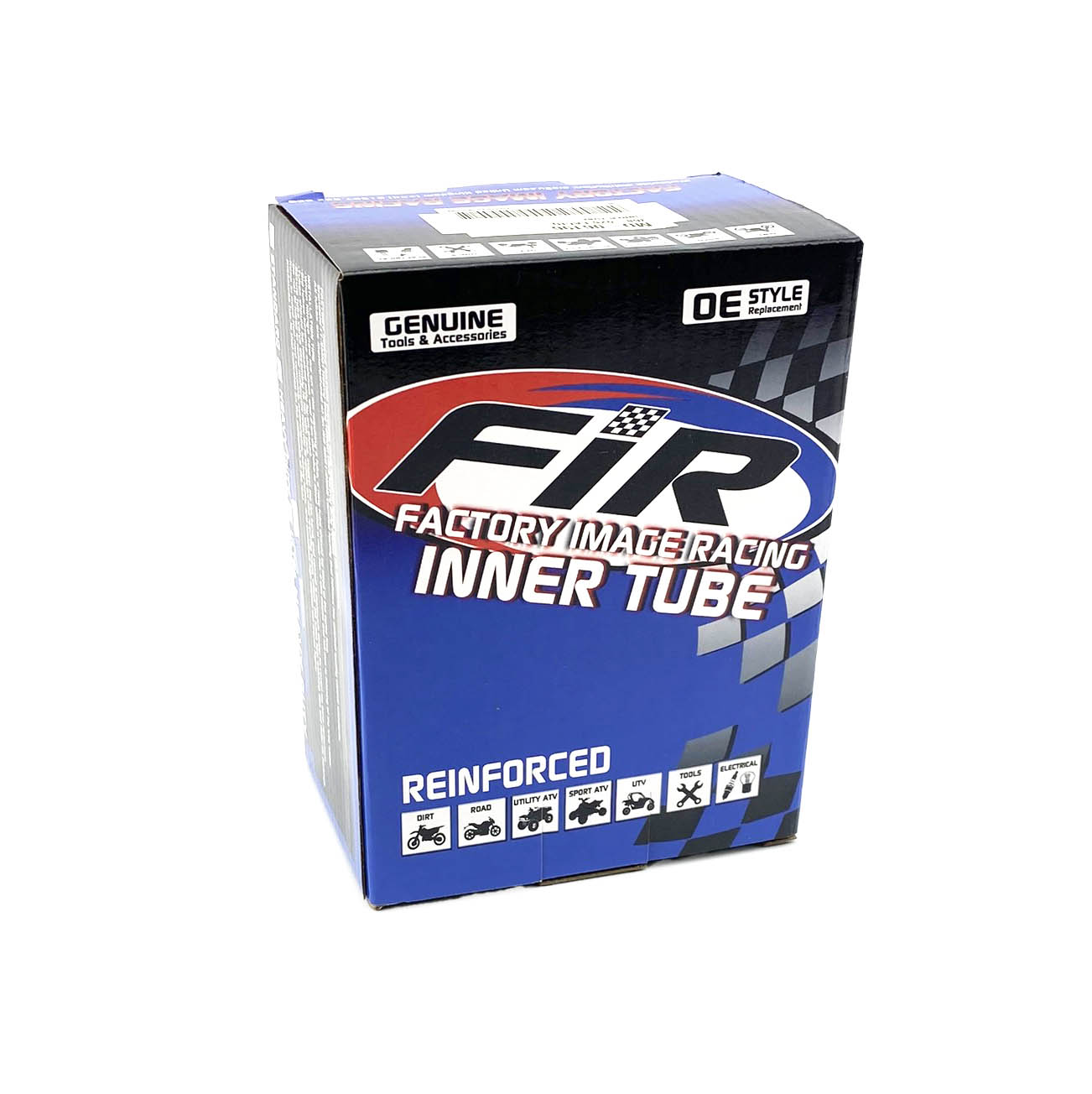 STANDARD DUTY INNER TUBE 19x80/100 19x90/90 19x2.75-3.00 TR4 VALVE thumbnail 2