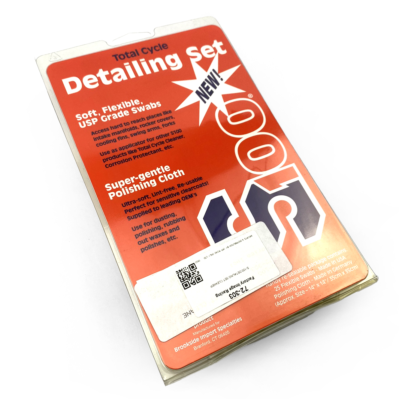 S-100 DETALING SET CLEANER thumbnail 3