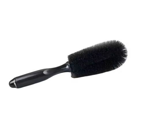 WHEEL TIRE RIM SCRUB BRUSH CLEANING TOOL FOR CAR TRUCK MOTORCYCLE BIKE ATV UTV image 1