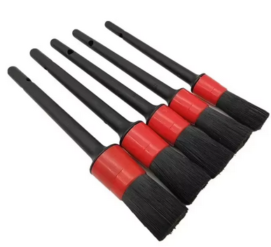 PACK OF 5 DETAILING CLEANING BRUSHES thumbnail 2