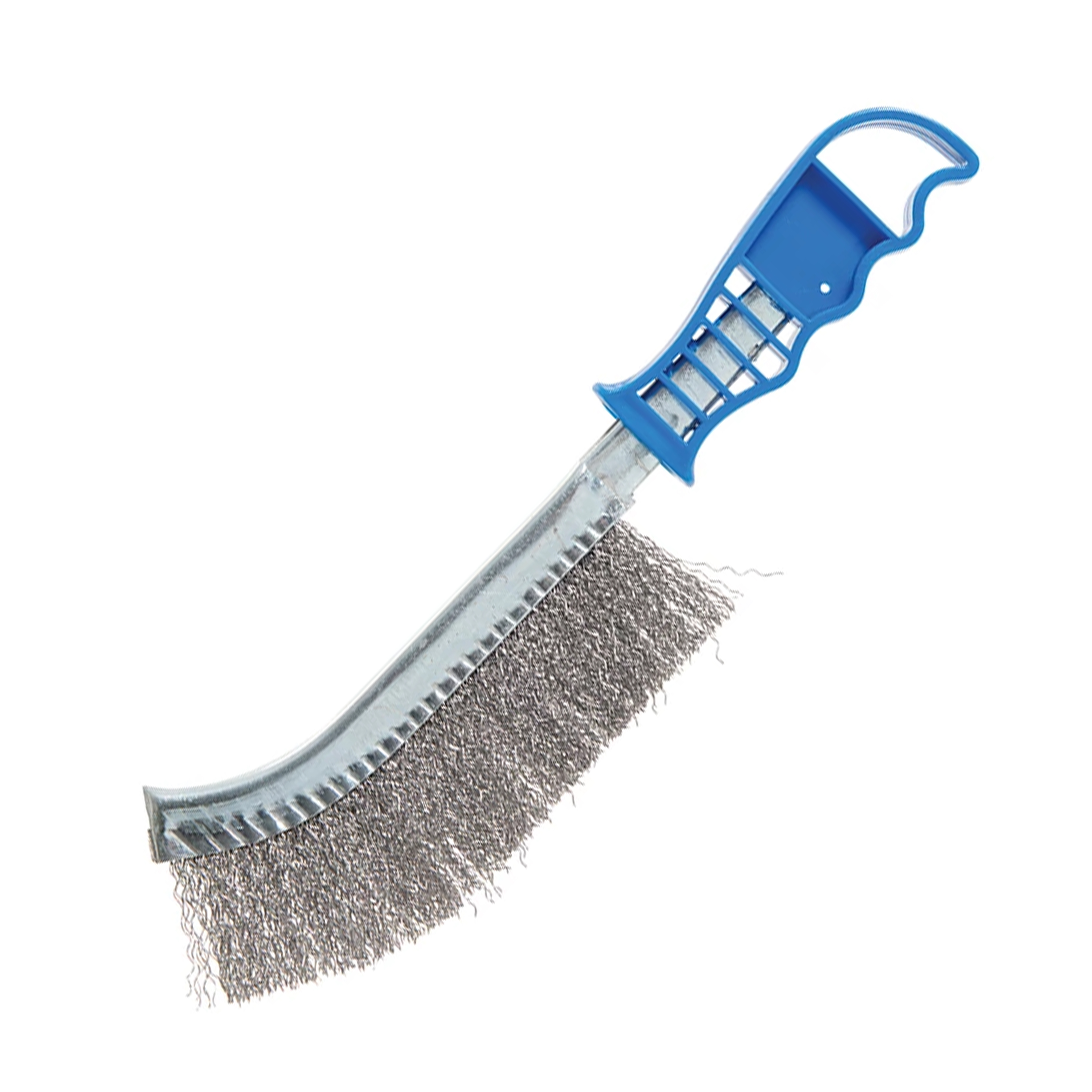 250mm STEEL WIRE BRUSH FOR HEAVY CLEANING image 1
