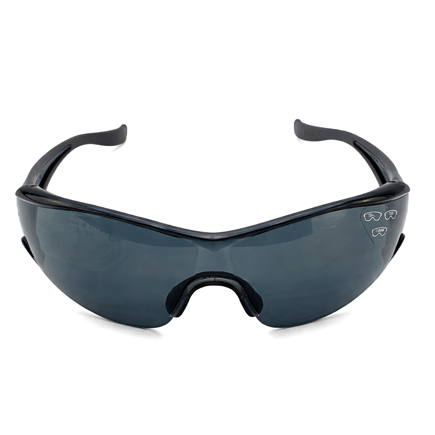 DELTA PLUS EGON SMOKE SAFETY SPECS GLASSES DELTAPLUS EACH image 1