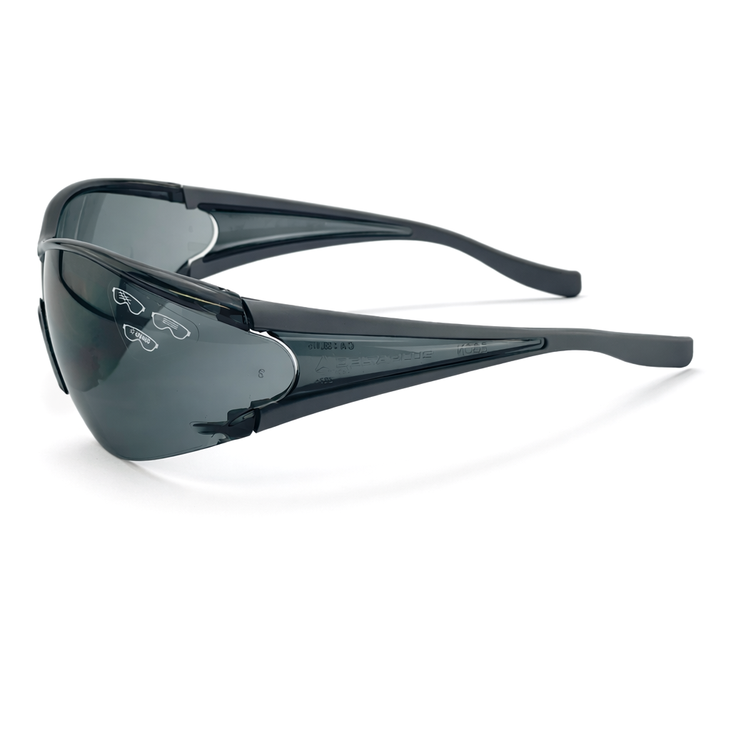 DELTA PLUS EGON SMOKE SAFETY SPECS GLASSES DELTAPLUS EACH thumbnail 3