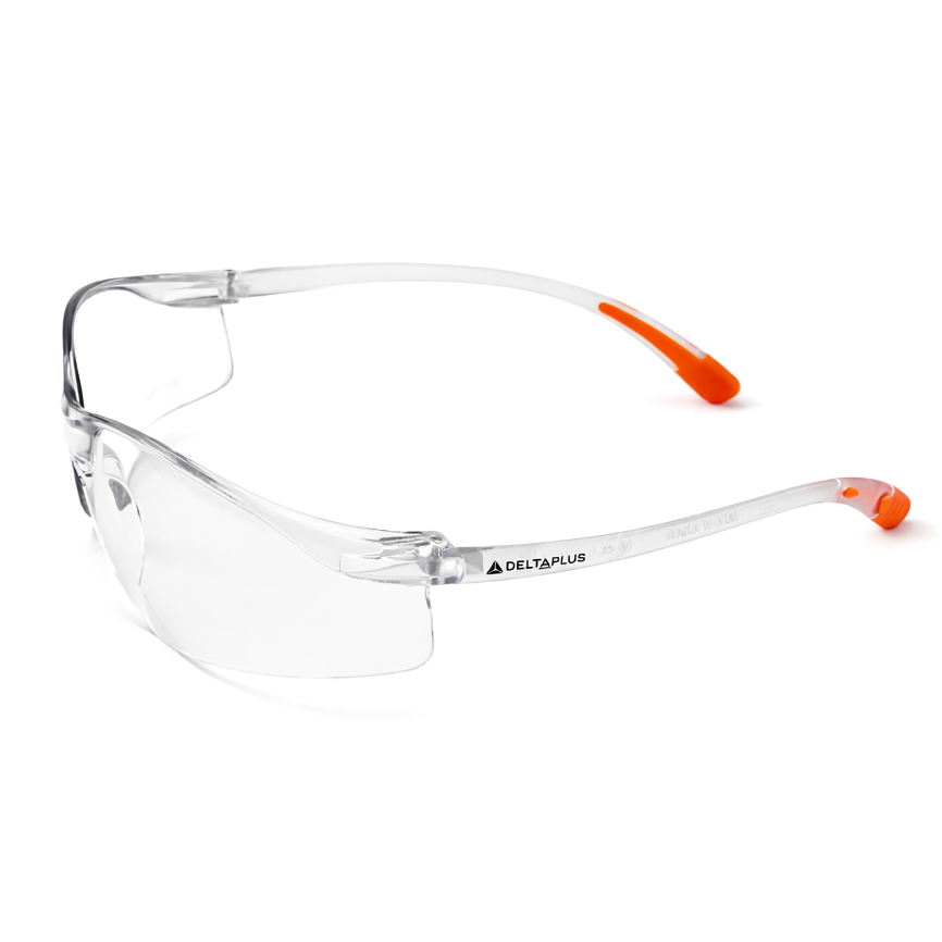 DELTA PLUS SAFETY SPECS GLASSES EACH, MEIA CLEAR LENS, UV400, (MEIAIN) IN17/117/007/N1 DELTAPLUS thumbnail 3