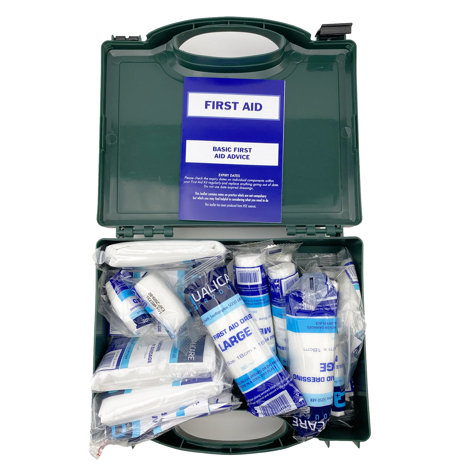 FIRST AID KIT FOR 10 PERSONS RE FAB2 thumbnail 3